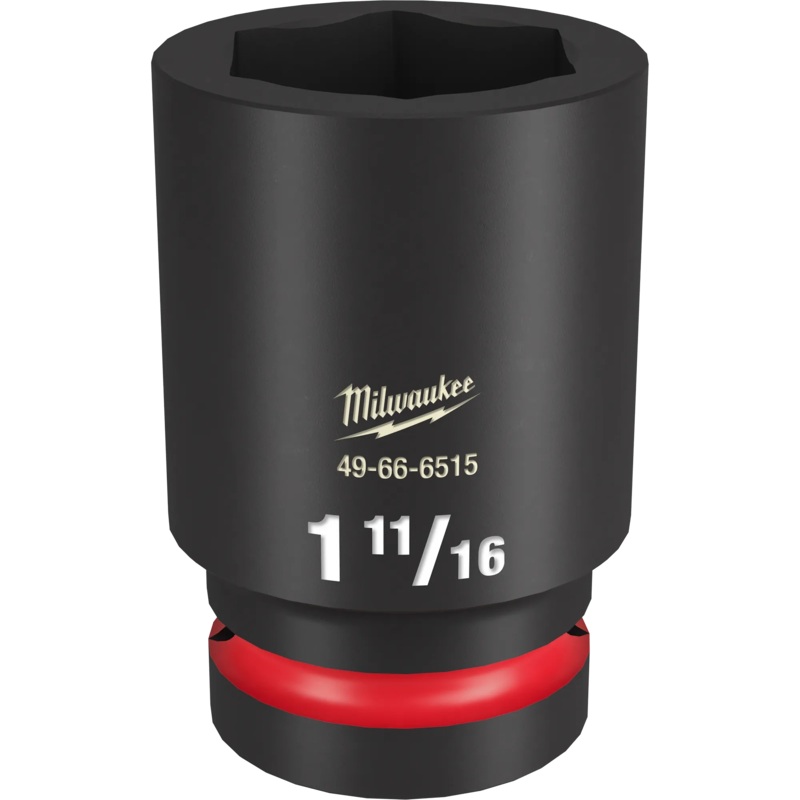 1""Drv 1-11/16"" Deep 6P Skt