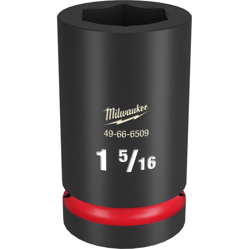 1""Drv 1-5/16"" Deep 6P Skt