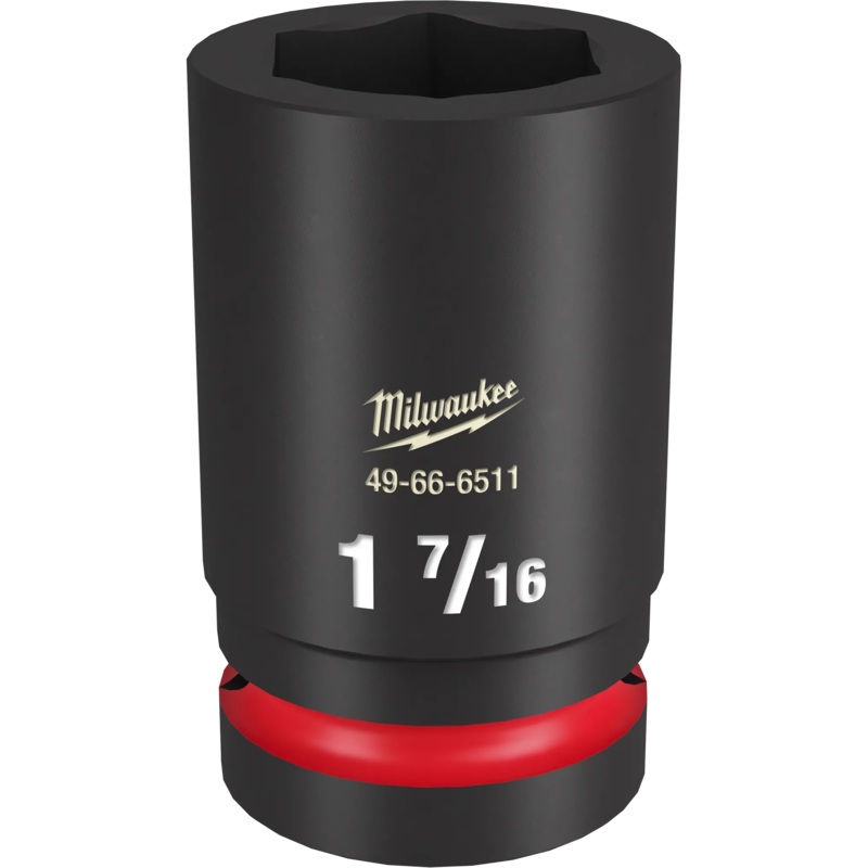 1""Drv 1-7/16"" Deep 6P Skt
