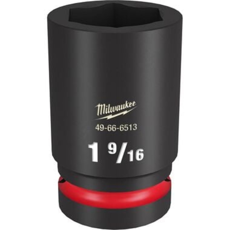1""Drv 1-9/16"" Deep 6P Skt