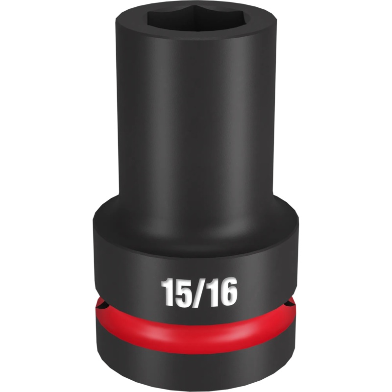 1""Drv 15/16"" Deep 6P Skt