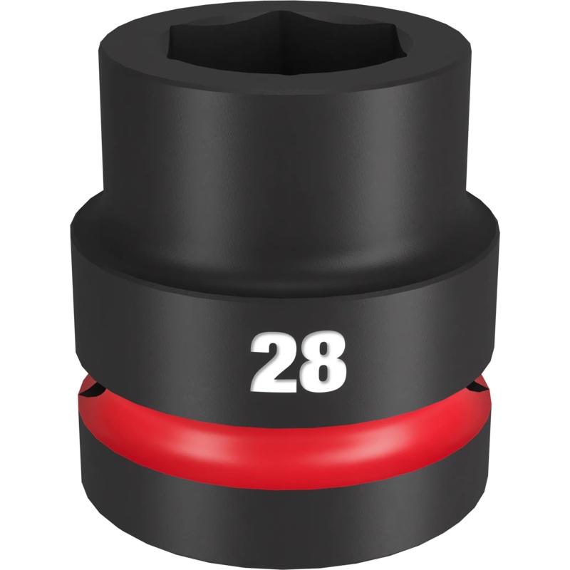 1""Drv 28MM Std 6P Skt