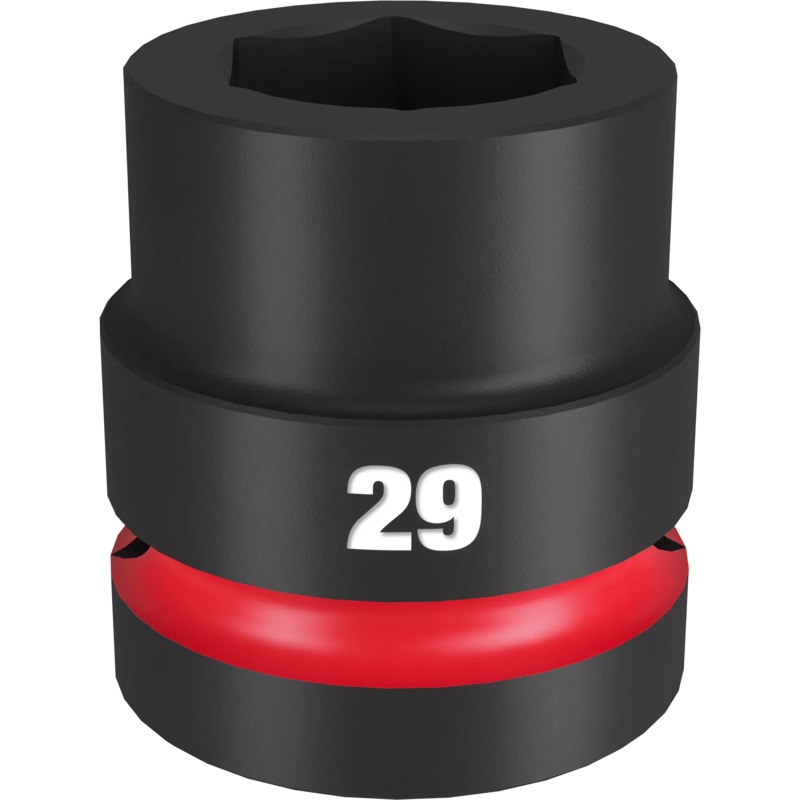 1""Drv 29MM Std 6P Skt