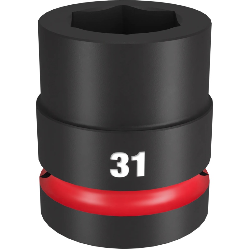 1""Drv 31MM Std 6P Skt
