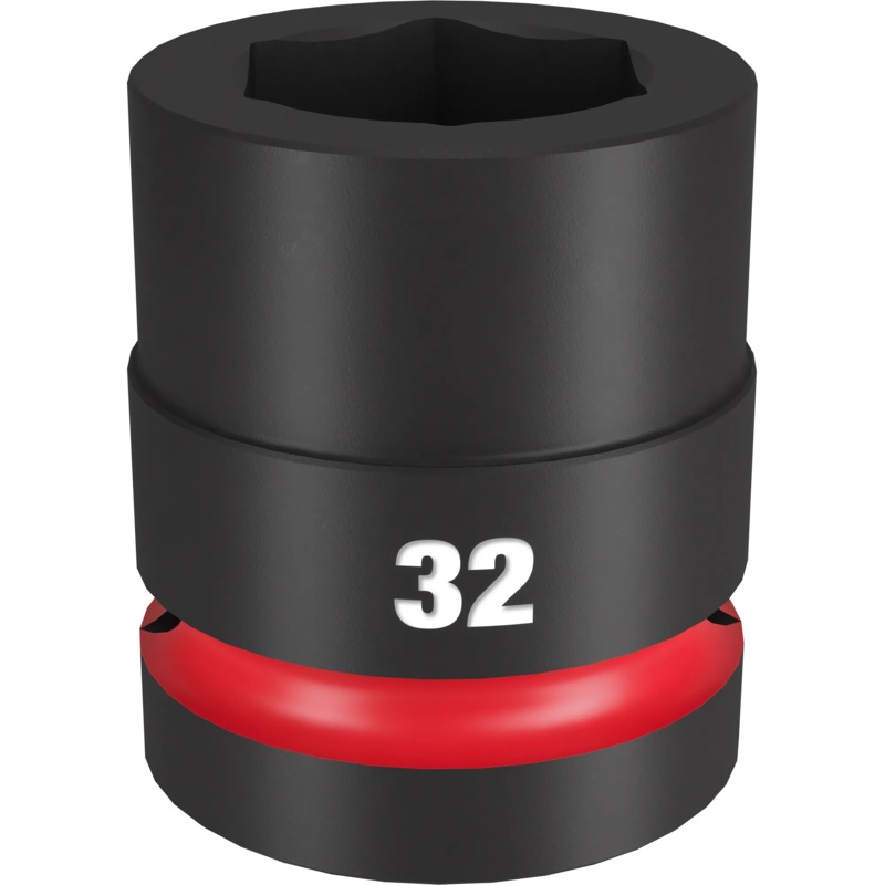 1""Drv 32MM Std 6P Skt