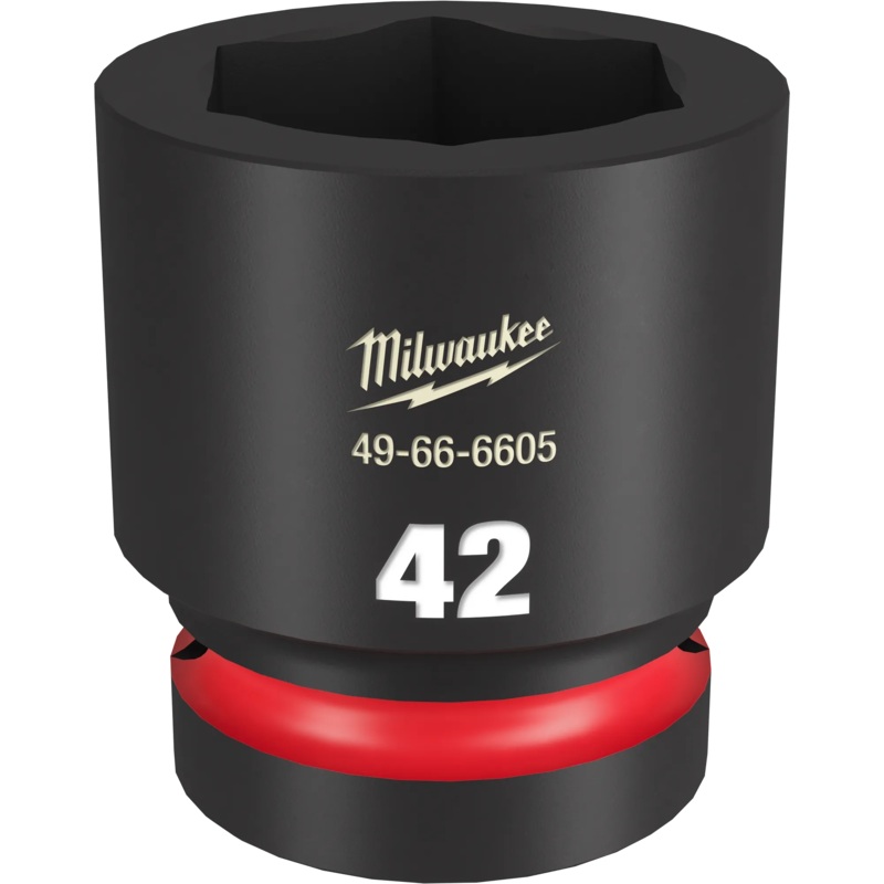 1""Drv 42MM Std 6P Skt