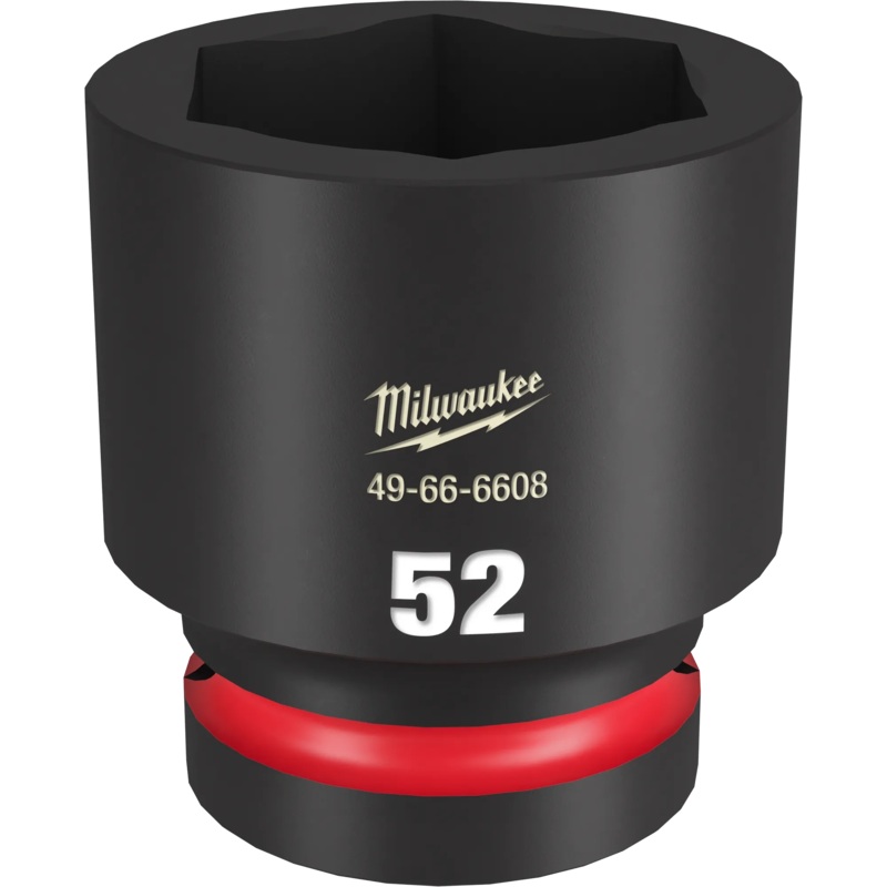1""Drv 52MM Std 6P Skt