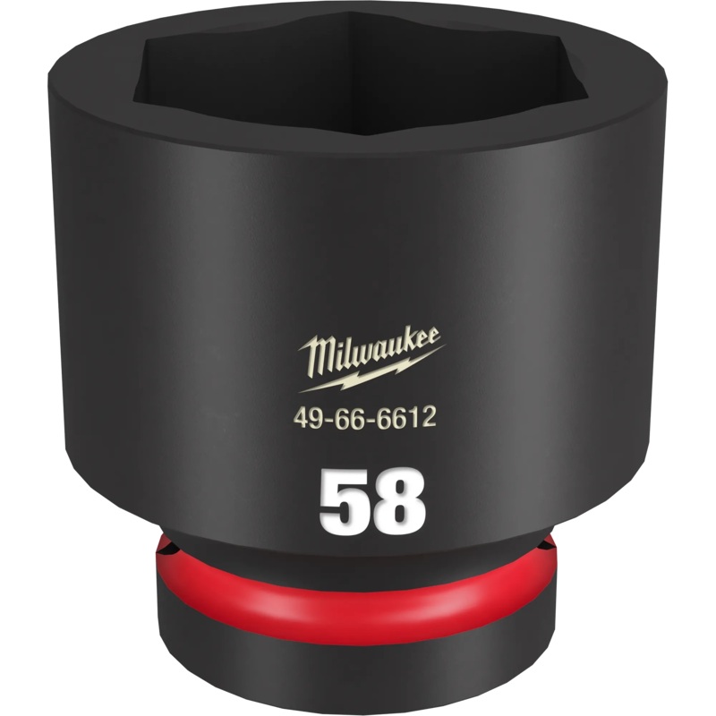1""Drv 58MM Std 6P Skt
