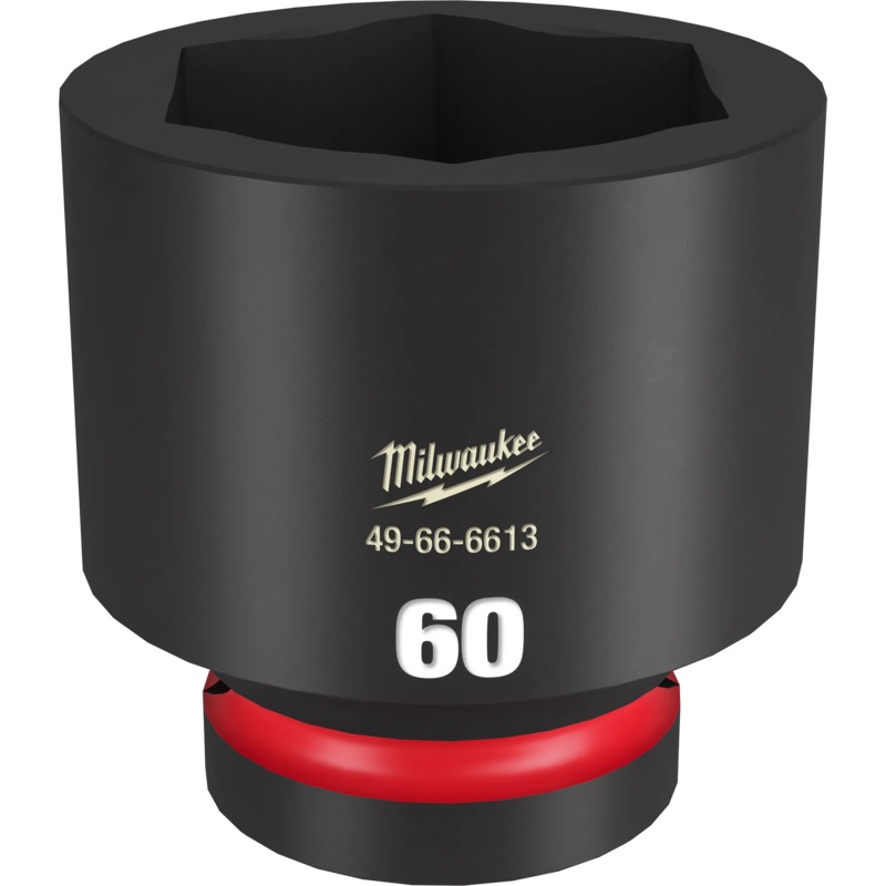 1""Drv 60MM Std 6P Skt