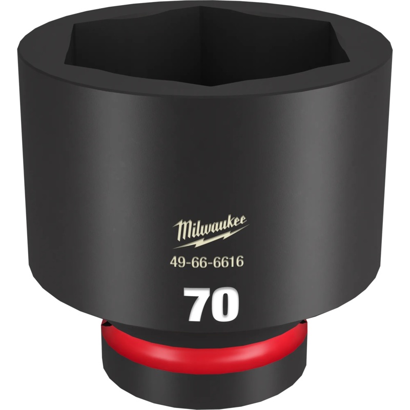 1""Drv 70MM Std 6P Skt
