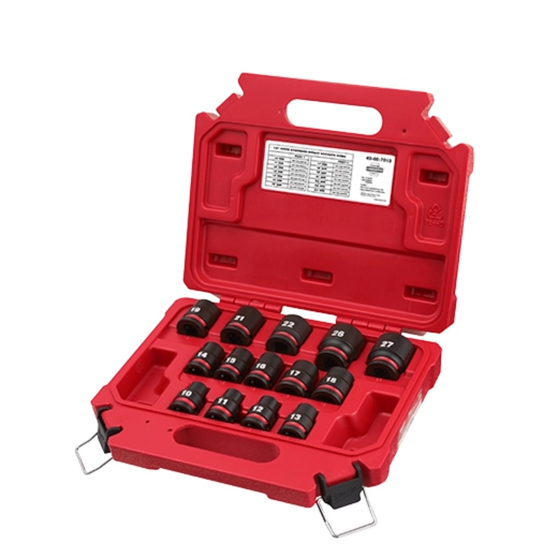 14PC 1/2"" Met Std 6P Skt