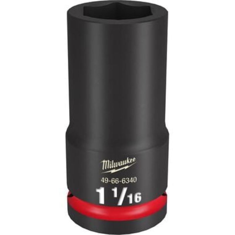 3/4""Drv 1-1/16"" Deep 6P Skt