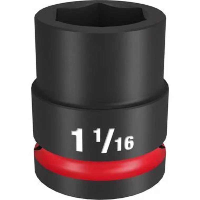 3/4""Drv 1-1/16"" Std 6P Skt