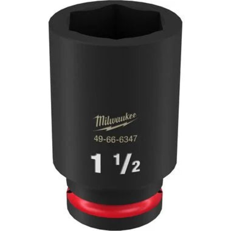 3/4""Drv 1-1/2"" Deep 6P Skt