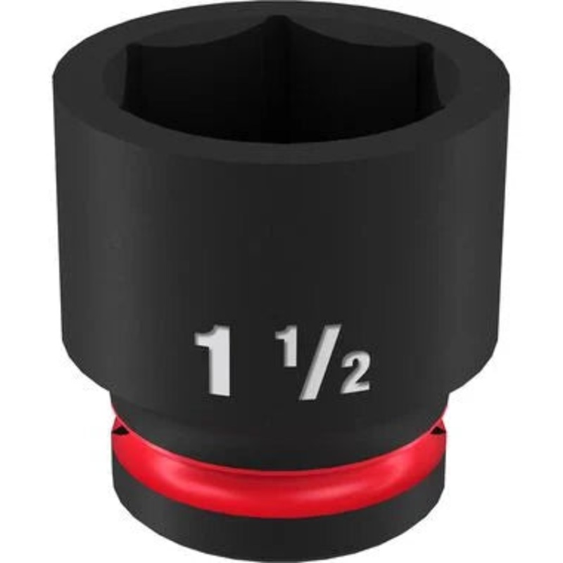 3/4""Drv 1-1/2"" Std 6P Skt