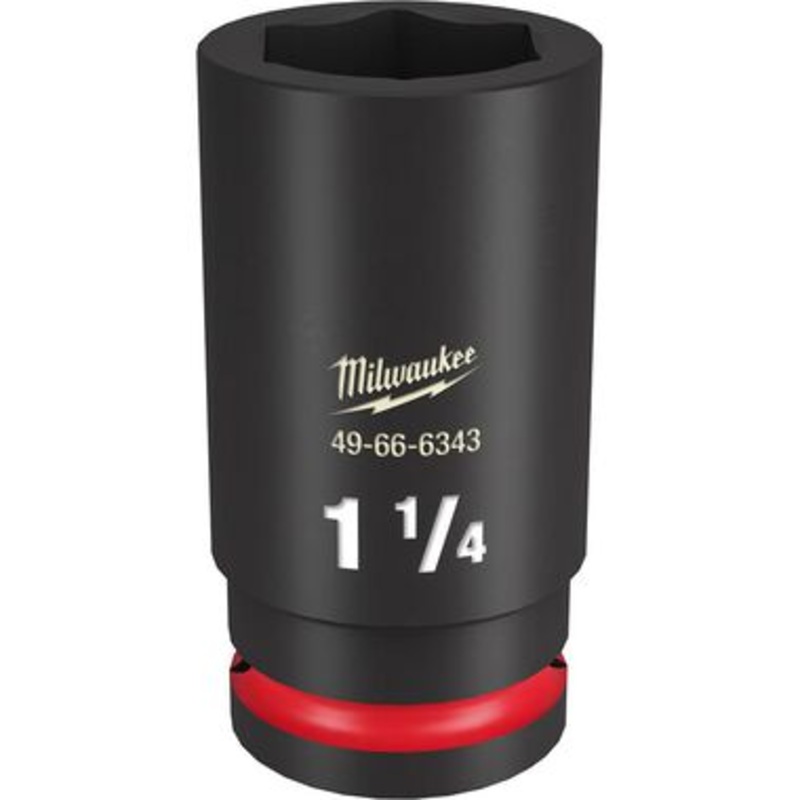 3/4""Drv 1-1/4"" Std 6P Skt