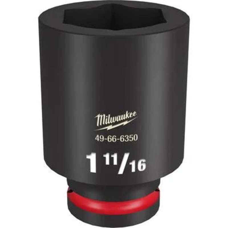3/4""Drv 1-11/16"" Deep 6P Skt