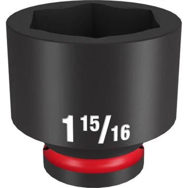 3/4""Drv 1-15/16"" Std 6P Skt