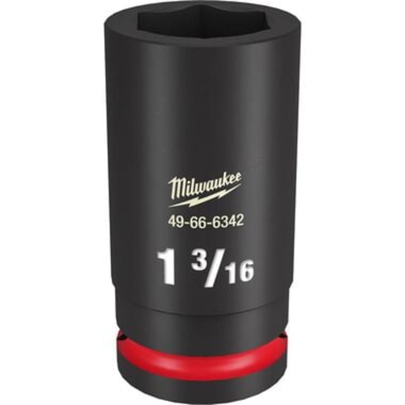 3/4""Drv 1-3/16"" Deep 6P Skt