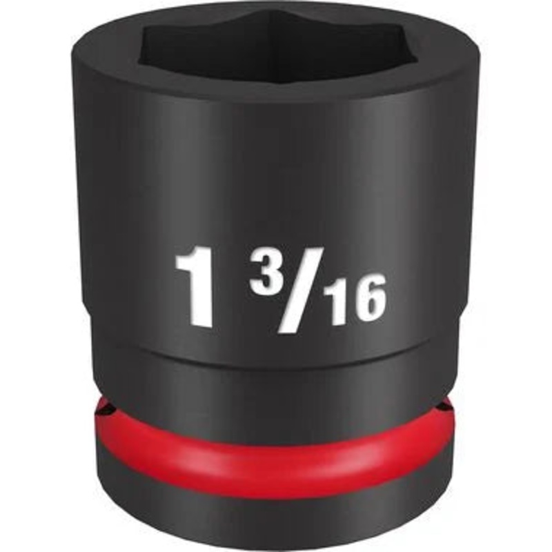3/4""Drv 1-3/16"" Std 6P Skt