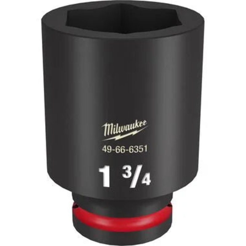 3/4""Drv 1-3/4"" Deep 6P Skt