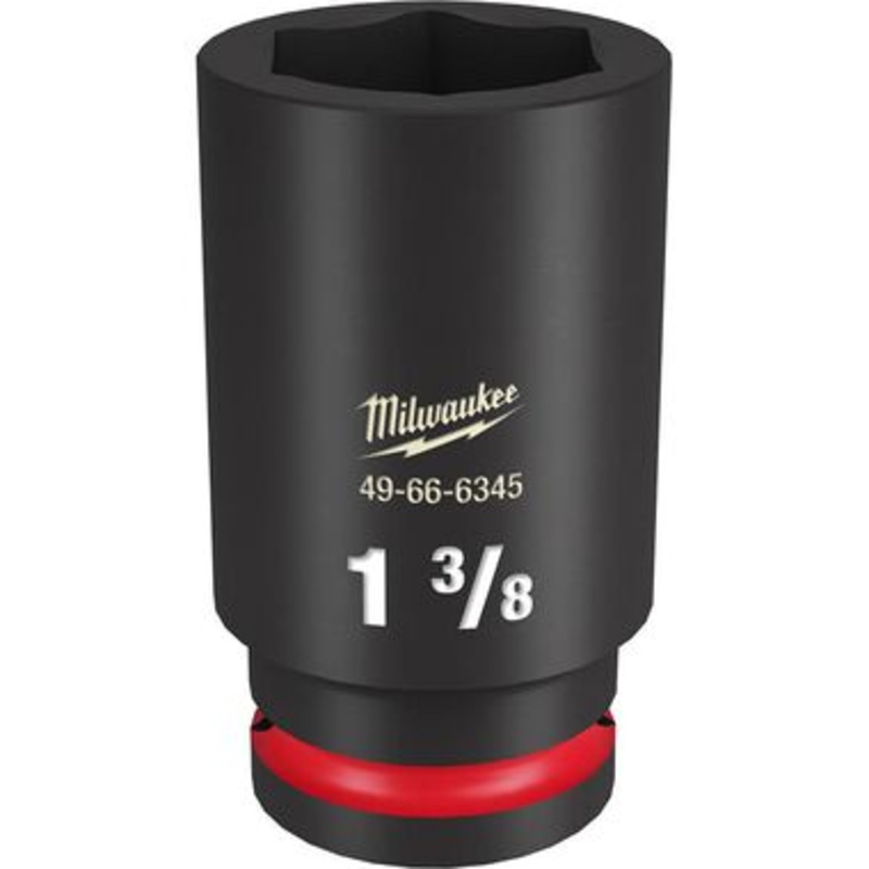 3/4""Drv 1-3/8"" Deep 6P Skt