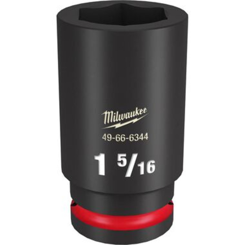 3/4""Drv 1-5/16"" Deep 6P Skt