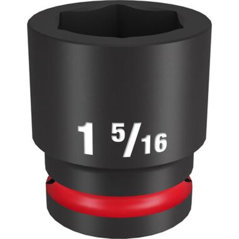 3/4""Drv 1-5/16"" Std 6P Skt