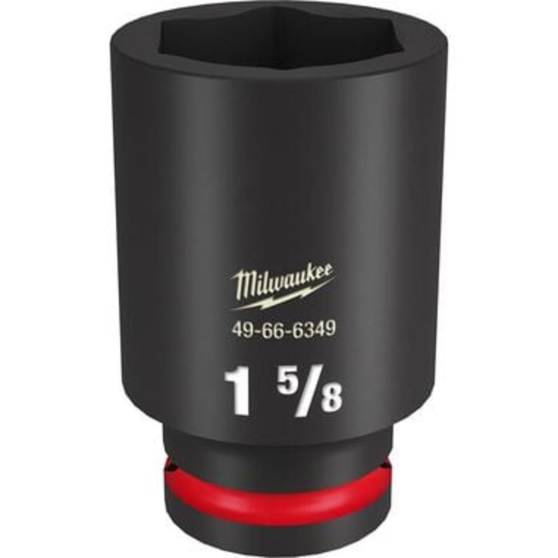 3/4""Drv 1-5/8"" Deep 6P Skt