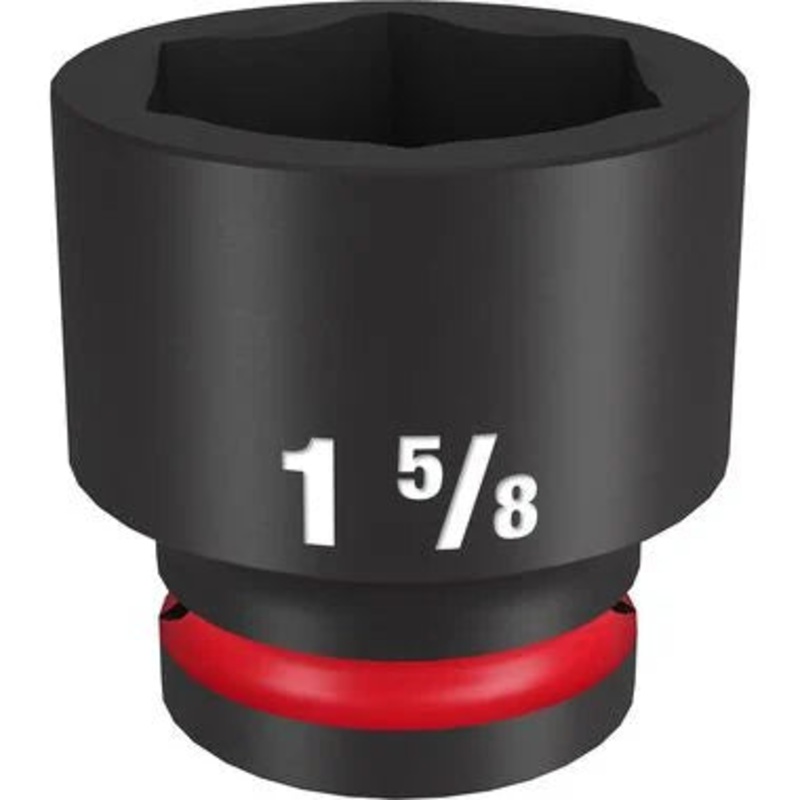 3/4""Drv 1-5/8"" Std 6P Skt