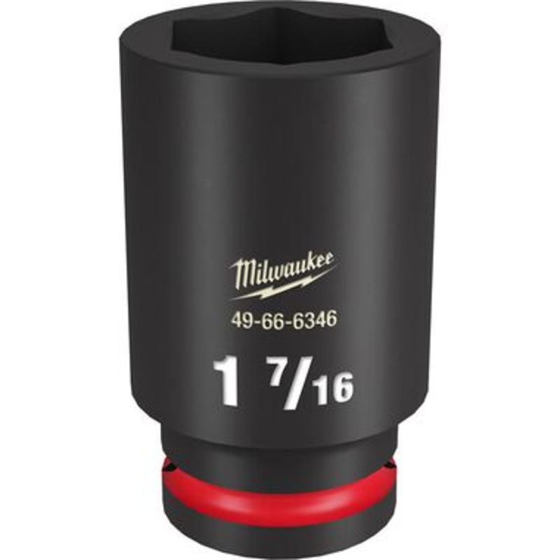 3/4""Drv 1-7/16"" Deep 6P Skt