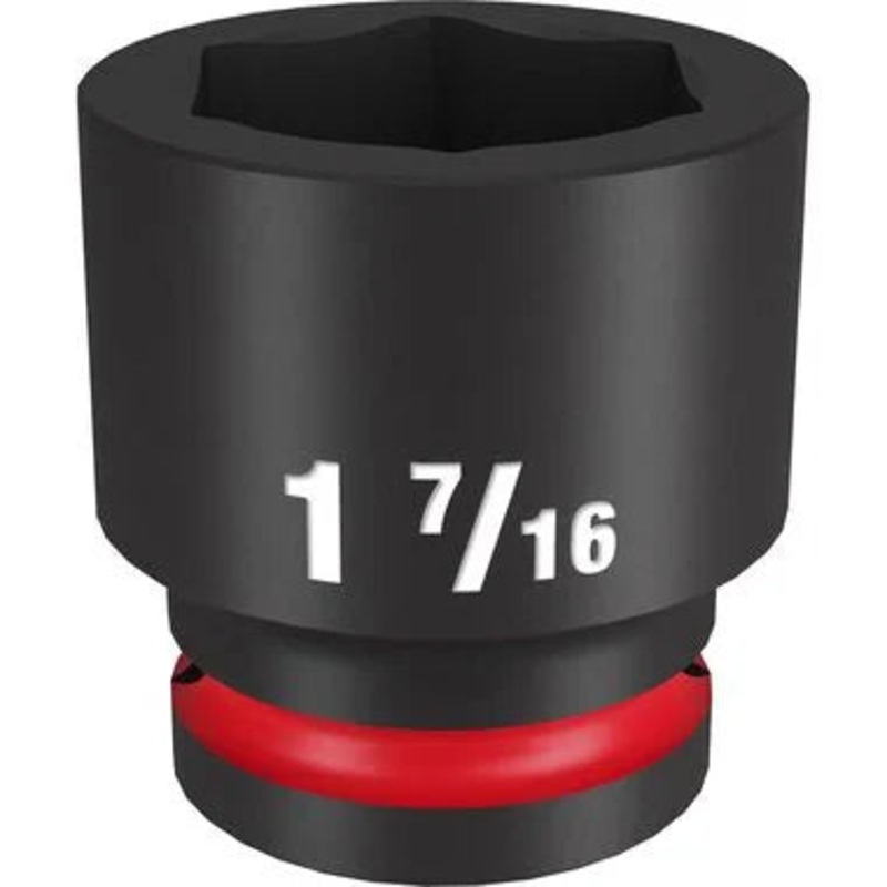3/4""Drv 1-7/16"" Std 6P Skt
