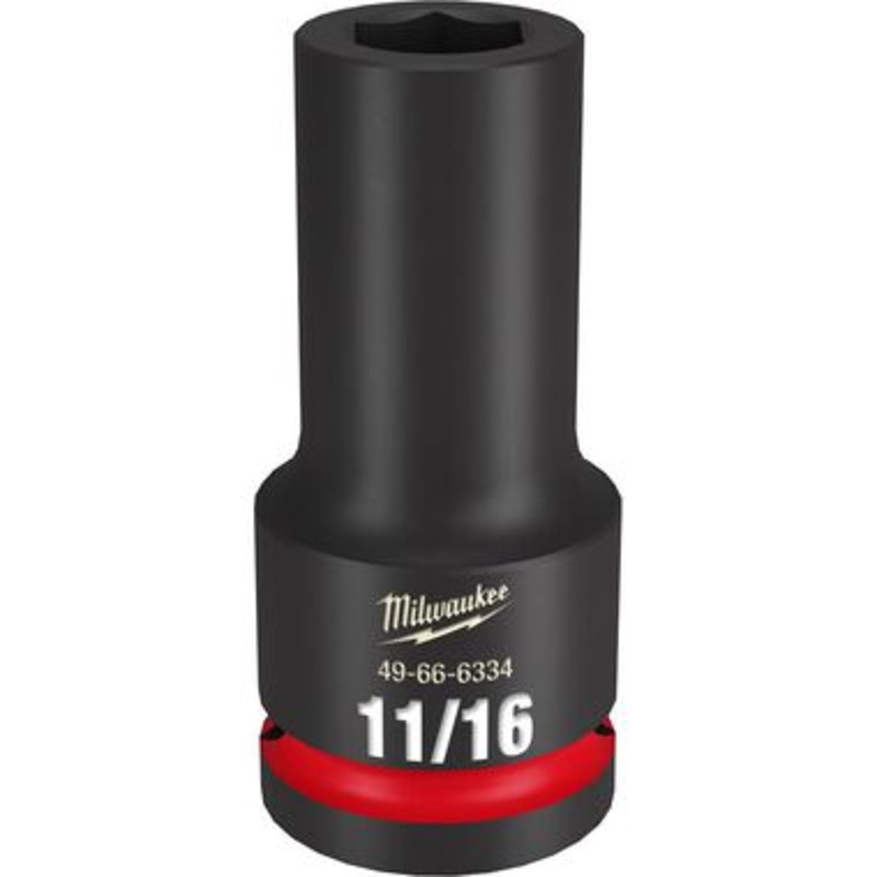 3/4""Drv 11/16"" Deep 6P Skt