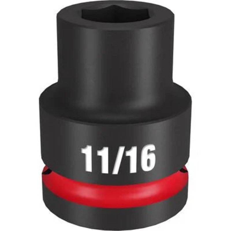 3/4""Drv 11/16"" Std 6P Skt
