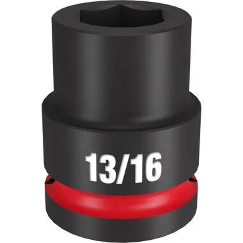 3/4""Drv 13/16"" Std 6P Skt