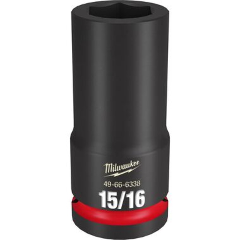 3/4""Drv 15/16"" Deep 6P Skt
