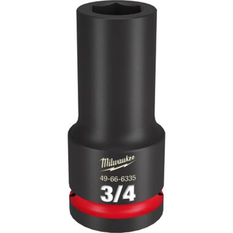 3/4""Drv 3/4"" Deep 6P Skt