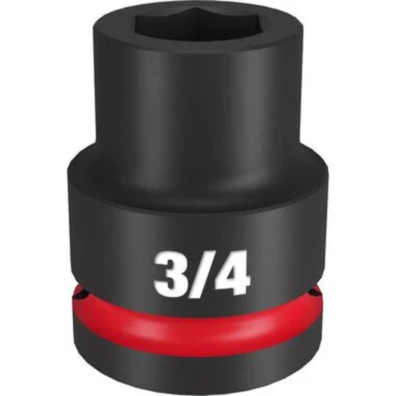 3/4""Drv 3/4"" Std 6P Skt