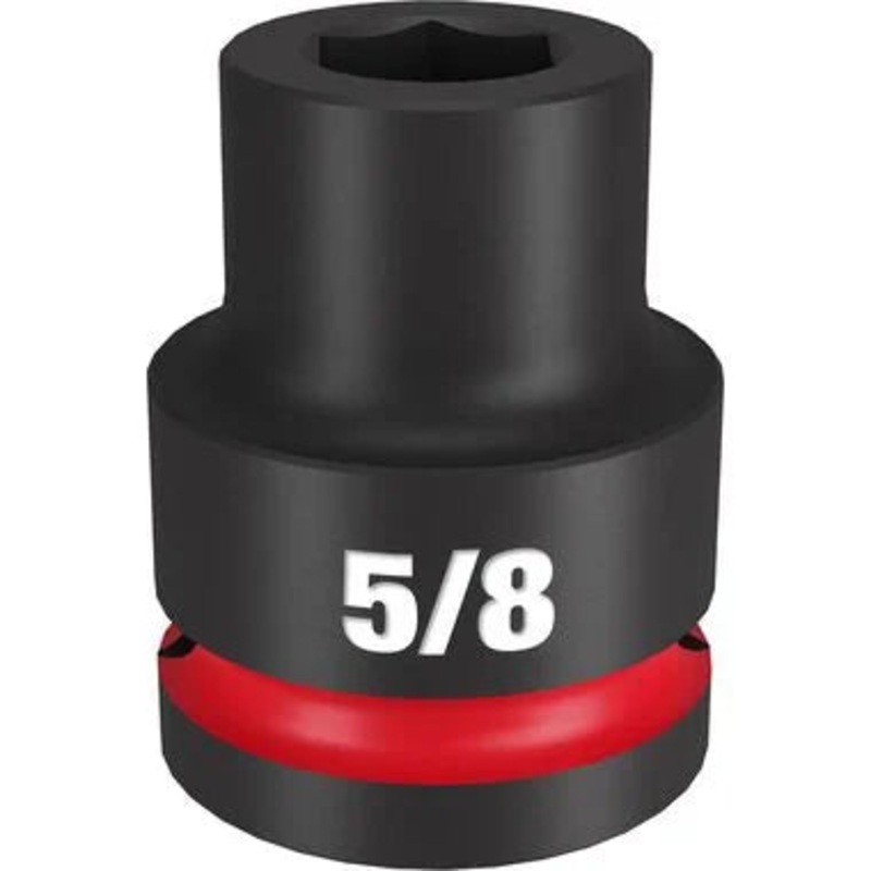 3/4""Drv 5/8"" Std 6P Skt