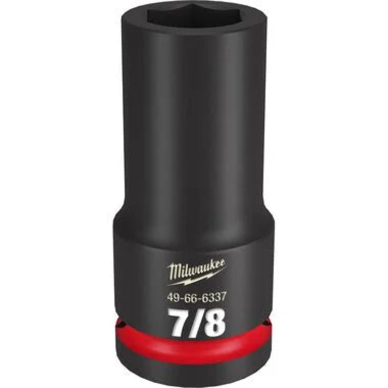 3/4""Drv 7/8"" Deep 6P Skt