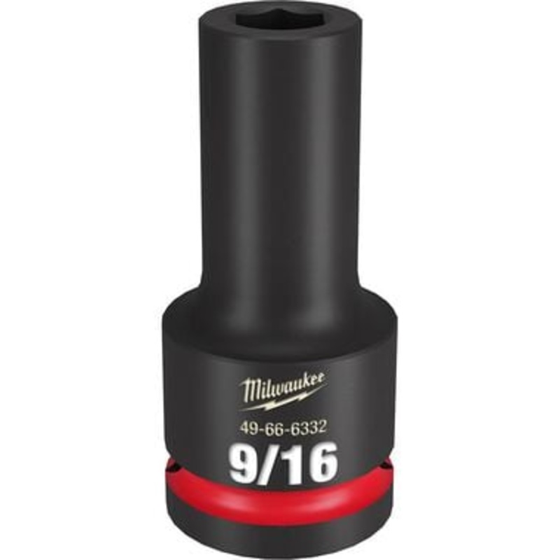 3/4""Drv 9/16"" Deep 6P Skt