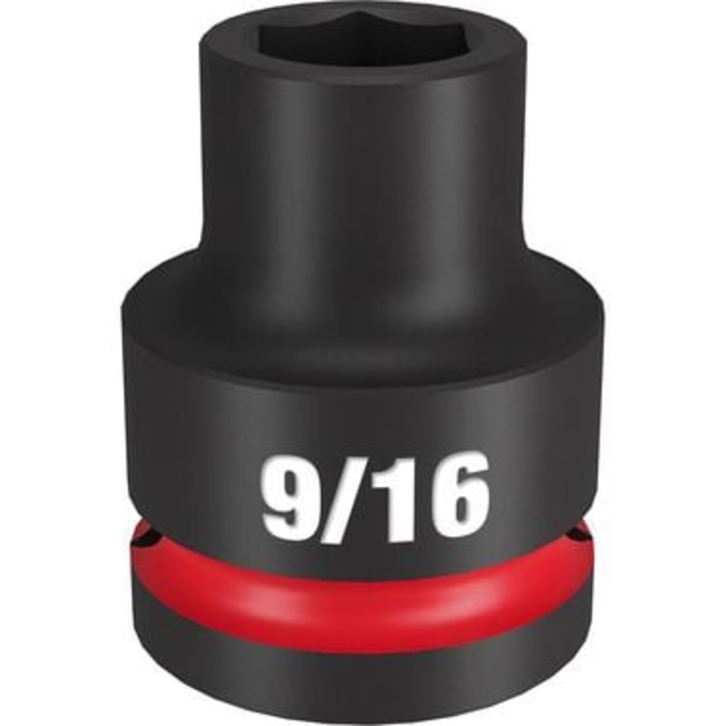 3/4""Drv 9/16"" Std 6P Skt