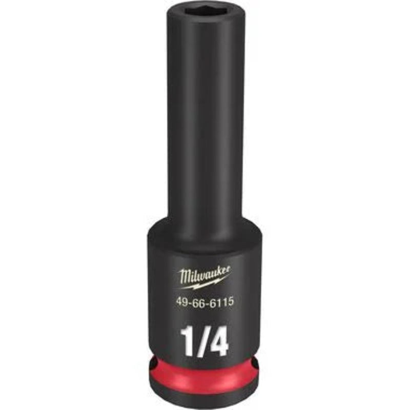3/8"" Drv 1/4"" Deep 6P Skt