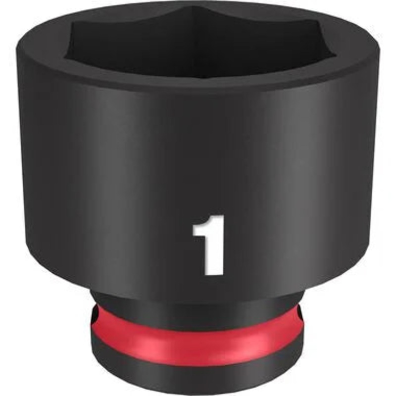 3/8"" Drv 1"" Std 6P Skt