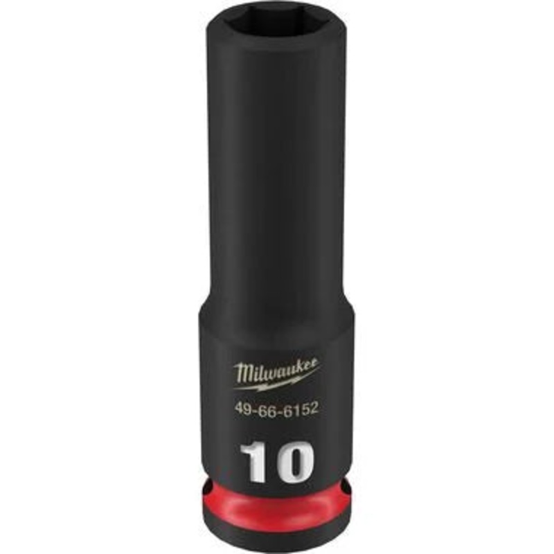 3/8""Drv 10MM Deep 6P Skt