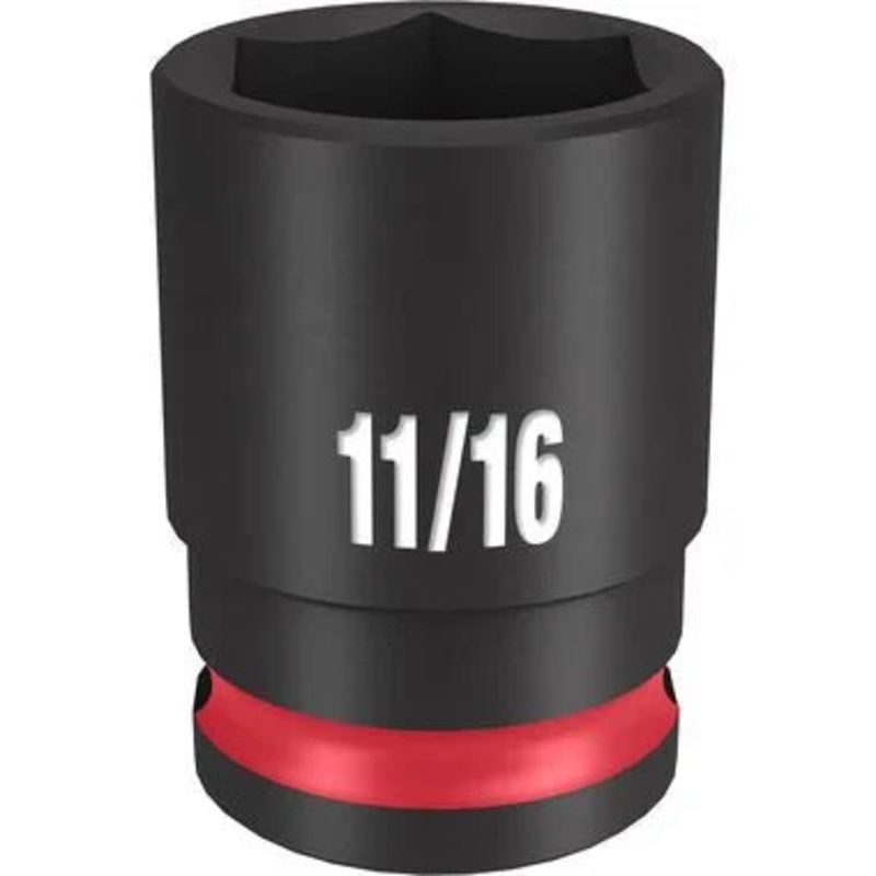 3/8"" Drv 11/16"" Std 6P Skt