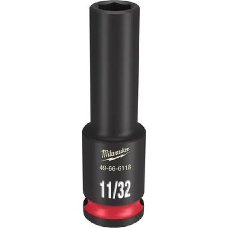 3/8""Drv 11/32"" Deep 6P Skt