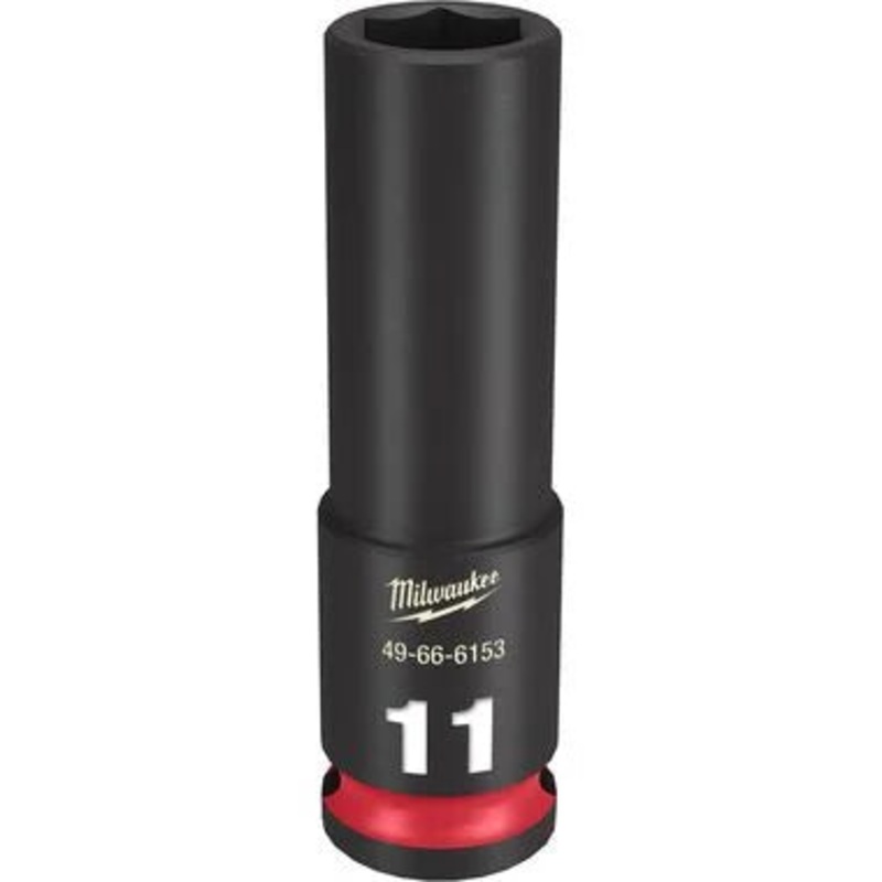 3/8""Drv 11MM Deep 6P Skt