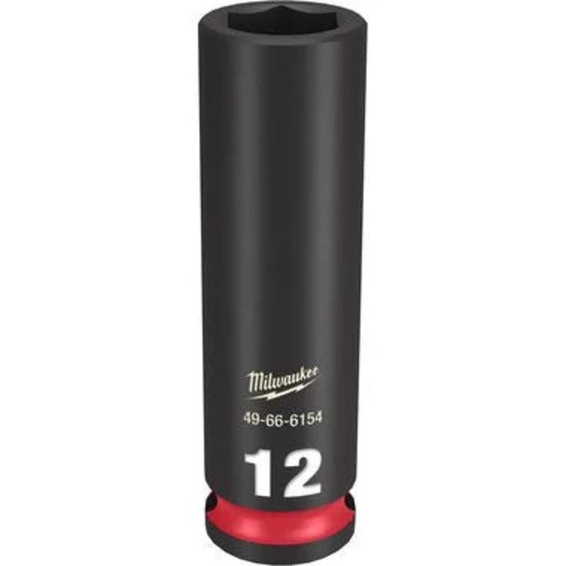 3/8""Drv 12MM Deep 6P Skt