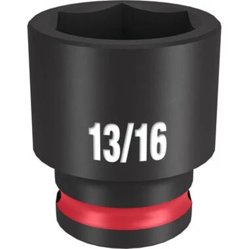 3/8"" Drv 13/16"" Std 6P Skt